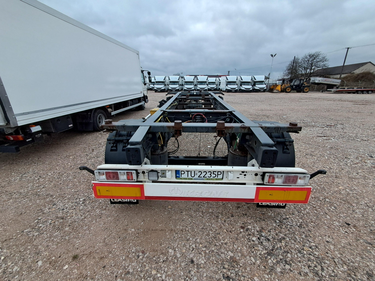 KRONE AZ KONTENEROWA - Closed box trailer: picture 5 KRONE AZ KONTENEROWA - Closed box trailer: picture 5