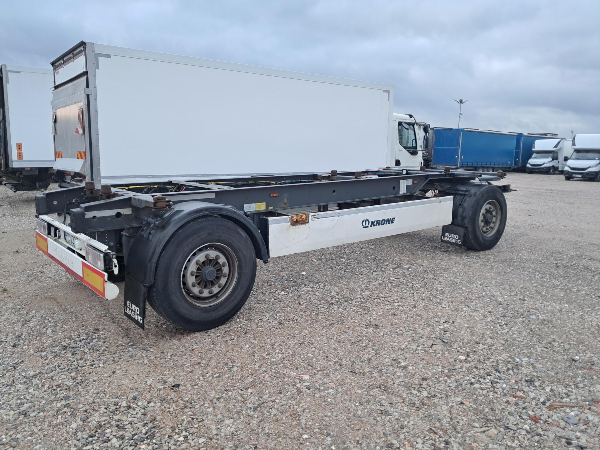 KRONE AZ KONTENEROWA - Closed box trailer: picture 4 KRONE AZ KONTENEROWA - Closed box trailer: picture 4