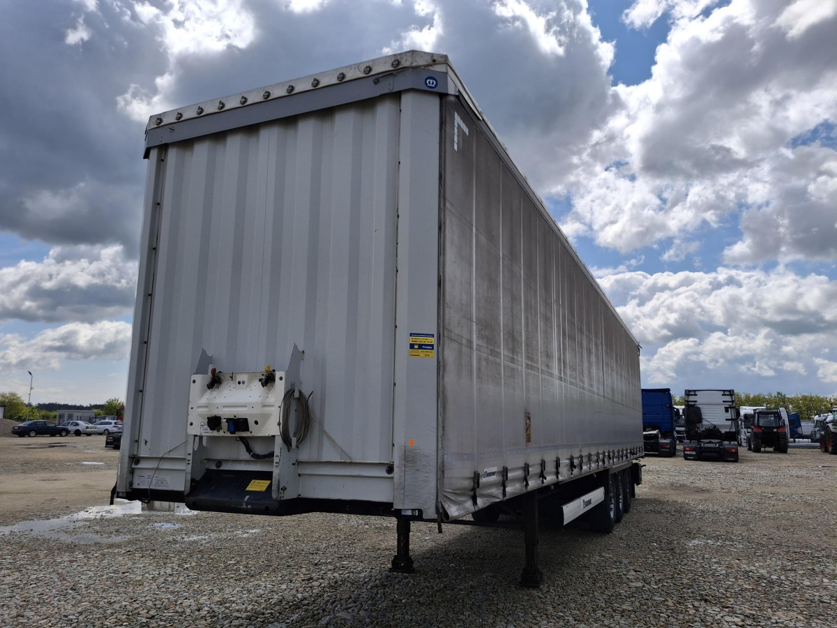 KRONE KURTYNOWA - Curtainsider trailer: picture 3 KRONE KURTYNOWA - Curtainsider trailer: picture 3