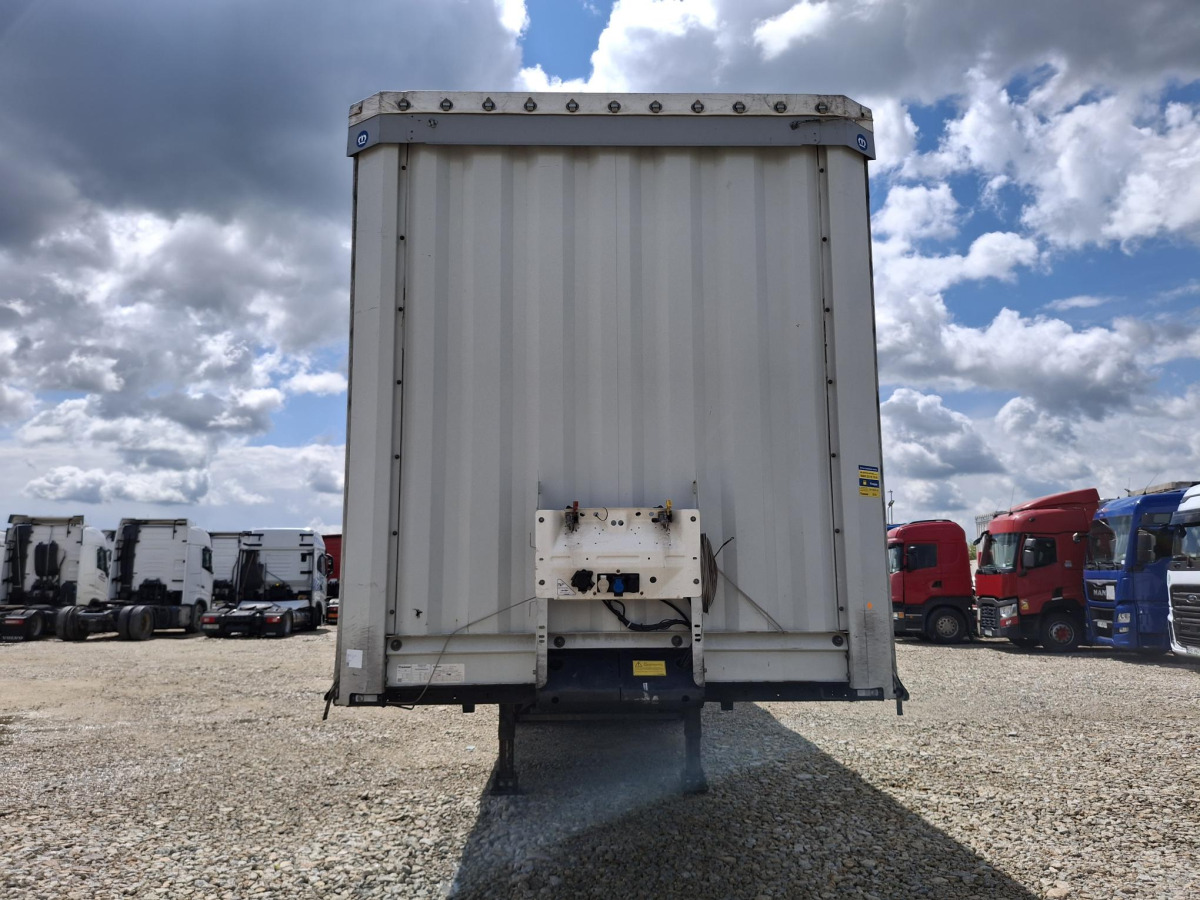 KRONE KURTYNOWA - Curtainsider trailer: picture 2 KRONE KURTYNOWA - Curtainsider trailer: picture 2