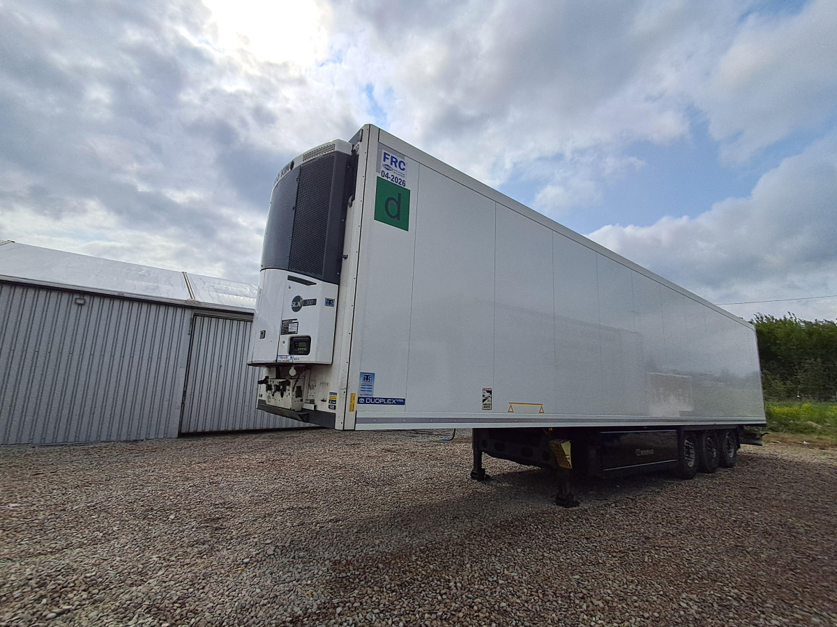KRONE SD CHŁODNIA - Refrigerated trailer: picture 2 KRONE SD CHŁODNIA - Refrigerated trailer: picture 2