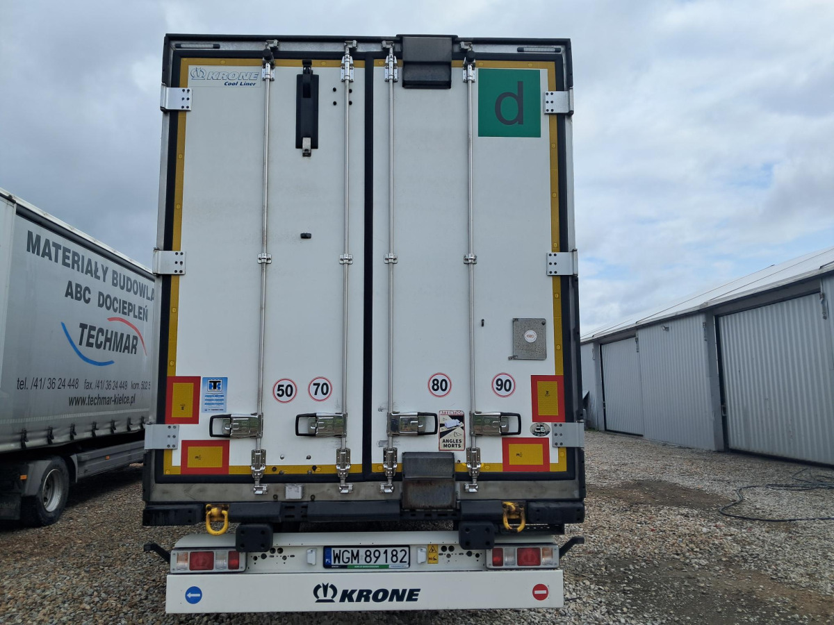 KRONE SD CHŁODNIA - Refrigerated trailer: picture 4 KRONE SD CHŁODNIA - Refrigerated trailer: picture 4