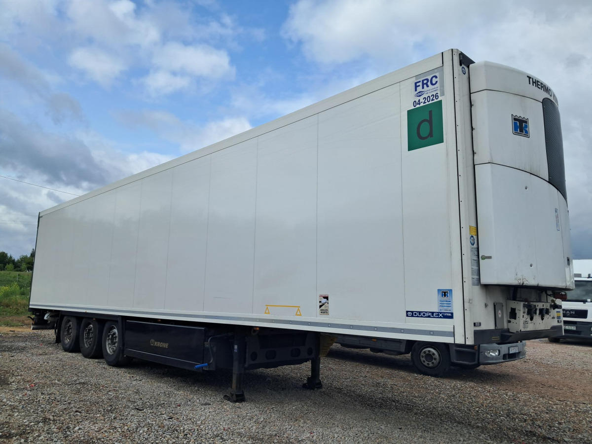 KRONE SD CHŁODNIA - Refrigerated trailer: picture 1 KRONE SD CHŁODNIA - Refrigerated trailer: picture 1