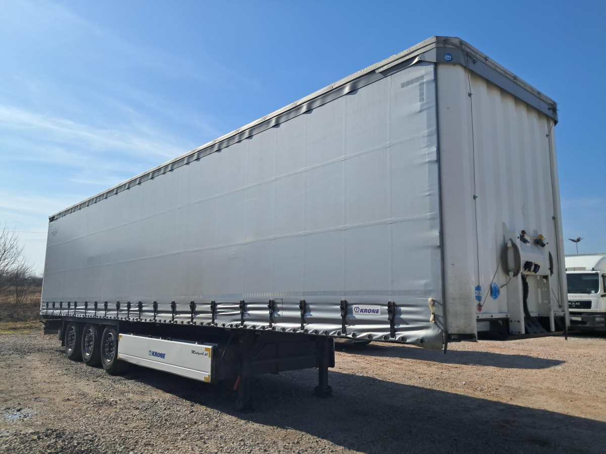 KRONE SD FIRANA - Curtainsider trailer: picture 1 KRONE SD FIRANA - Curtainsider trailer: picture 1