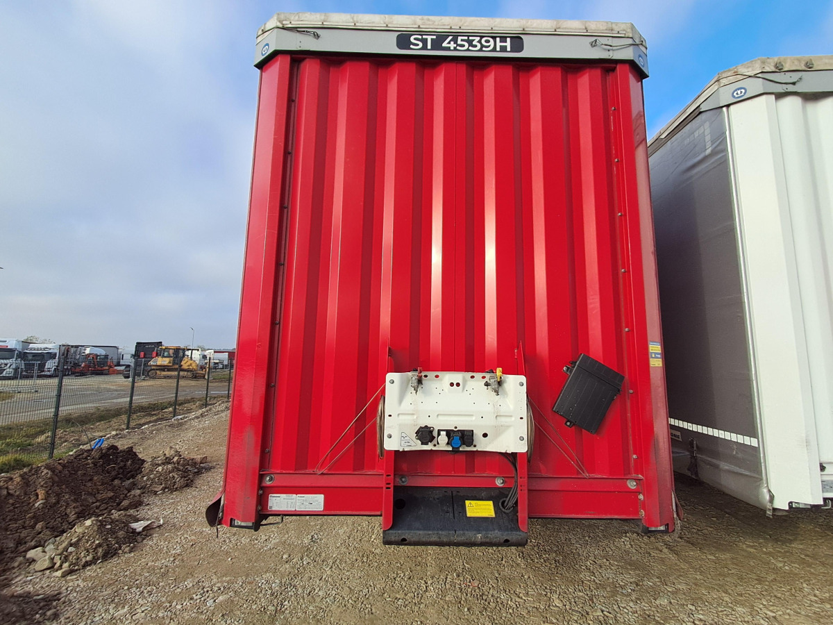 KRONE SD FIRANA - Curtainsider trailer: picture 1 KRONE SD FIRANA - Curtainsider trailer: picture 1