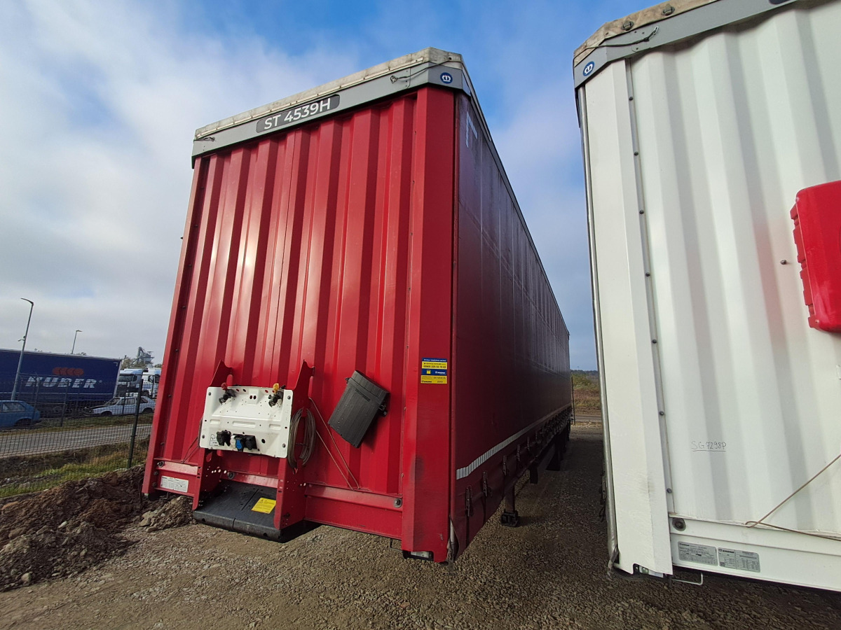 KRONE SD FIRANA - Curtainsider trailer: picture 3 KRONE SD FIRANA - Curtainsider trailer: picture 3