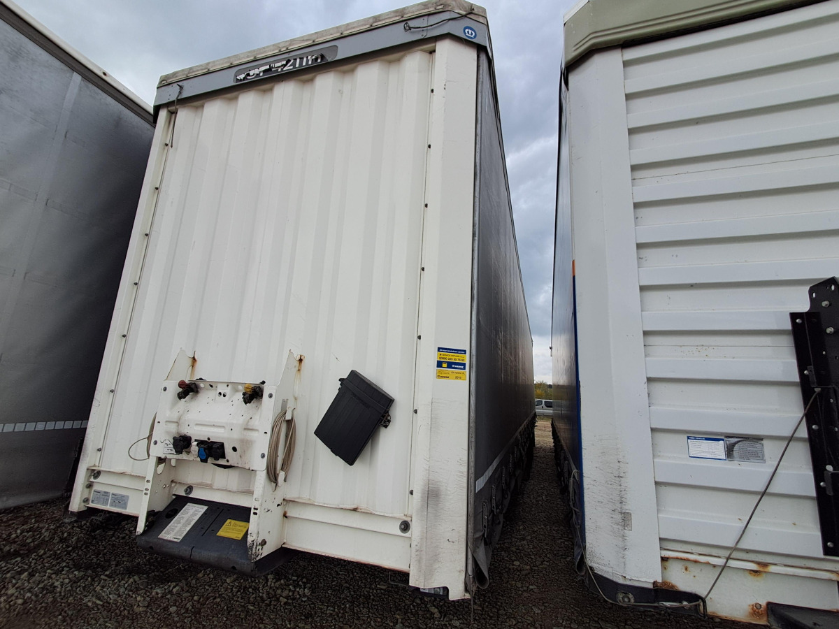 KRONE SD FIRANA - Curtainsider trailer: picture 2 KRONE SD FIRANA - Curtainsider trailer: picture 2