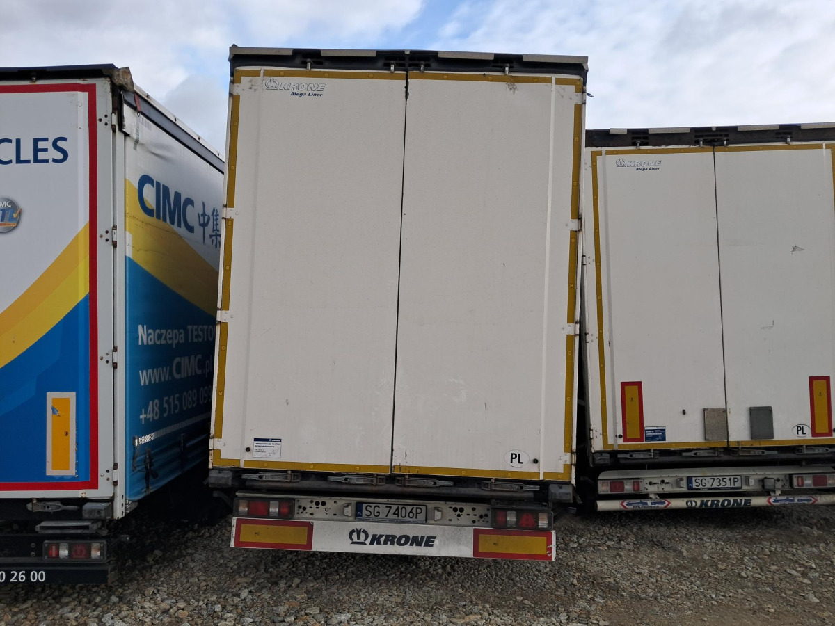 KRONE SD FIRANA - Curtainsider trailer: picture 3 KRONE SD FIRANA - Curtainsider trailer: picture 3