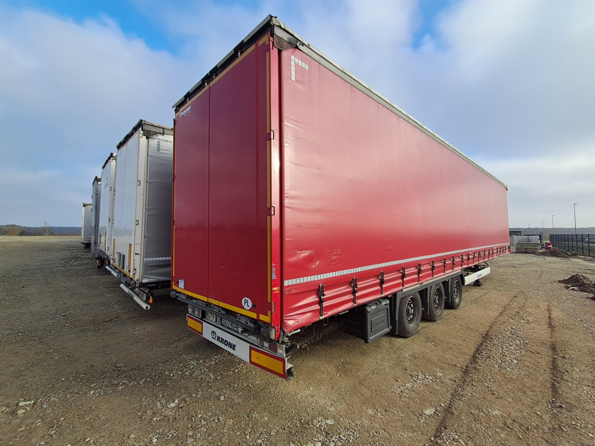 KRONE SD FIRANA - Curtainsider trailer: picture 5 KRONE SD FIRANA - Curtainsider trailer: picture 5