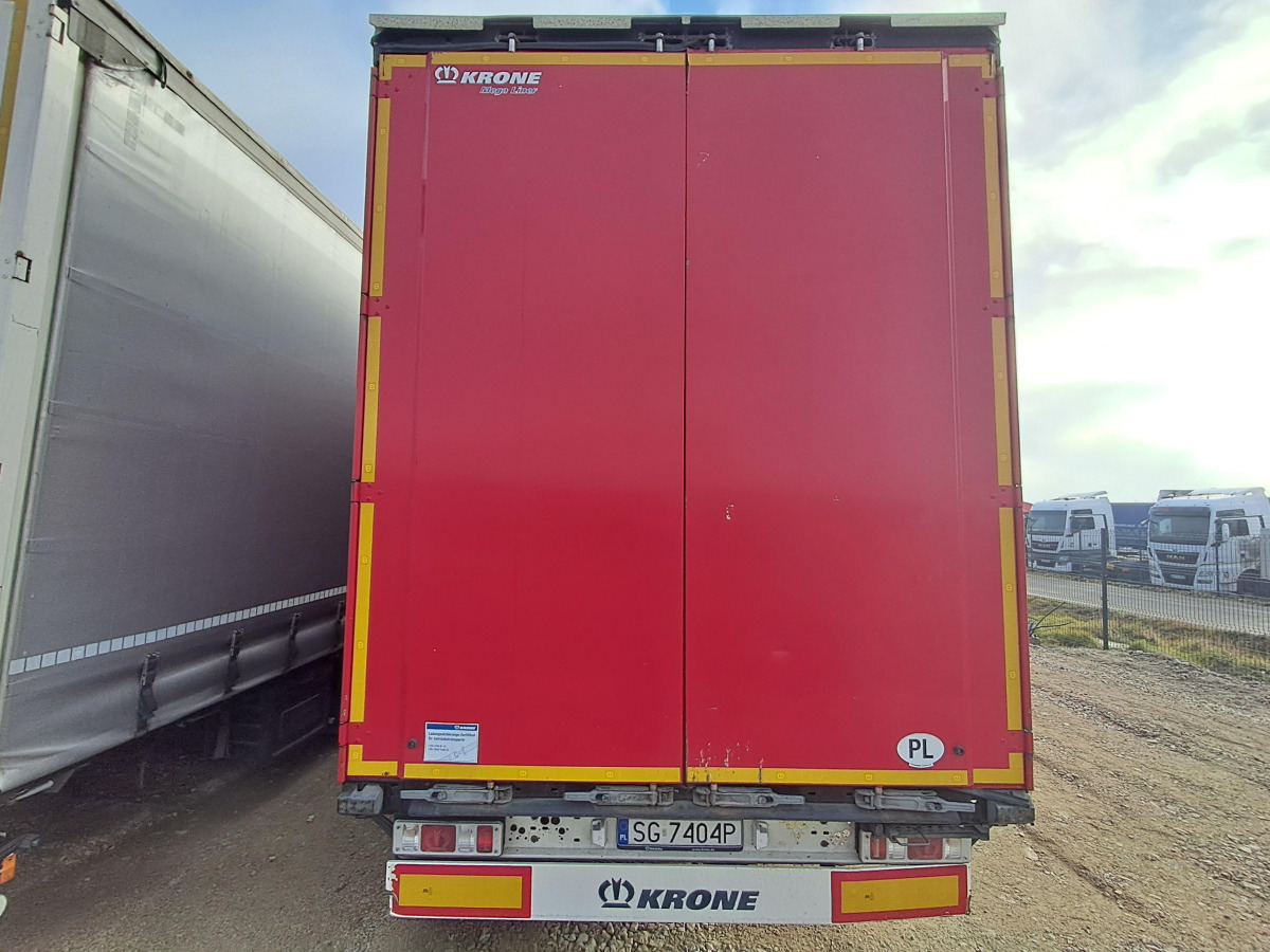 KRONE SD FIRANA - Curtainsider trailer: picture 4 KRONE SD FIRANA - Curtainsider trailer: picture 4