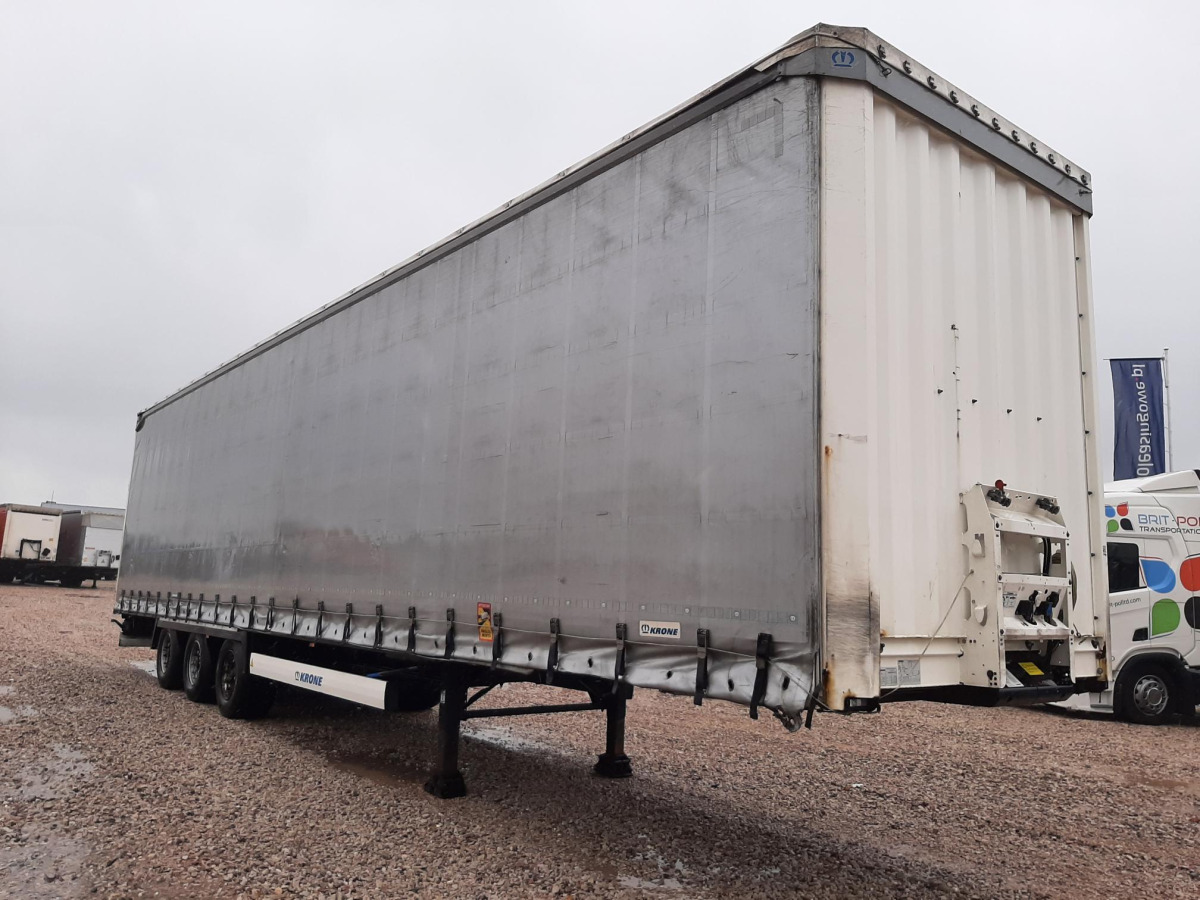 Curtainsider trailer KRONE SD  KURTYNOWA: picture 1