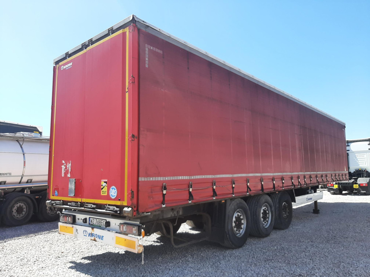 KRONE SD PLANDEKA/FIRANA - Curtainsider trailer: picture 4 KRONE SD PLANDEKA/FIRANA - Curtainsider trailer: picture 4
