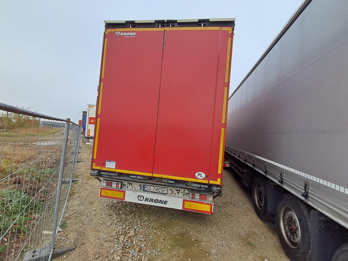 KRONE SD PLANDEKA/FIRANA - Curtainsider trailer: picture 2 KRONE SD PLANDEKA/FIRANA - Curtainsider trailer: picture 2