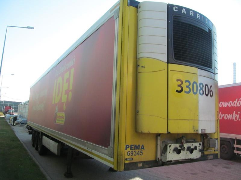 KRONE SDR 27 CHŁODNIA - Refrigerated semi-trailer: picture 1 KRONE SDR 27 CHŁODNIA - Refrigerated semi-trailer: picture 1