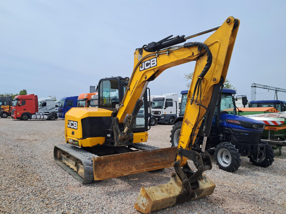 Koparka gąsienicowa JCB 85Z-1 – 2014 – 6516 h - Crawler excavator: picture 1 Koparka gąsienicowa JCB 85Z-1 – 2014 – 6516 h - Crawler excavator: picture 1