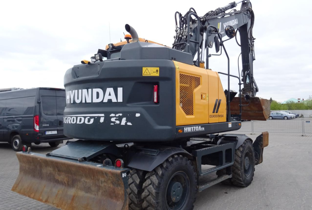 Koparka kołowa Hyundai HW170 ACR 2022 - 2005h - klimatyzacja - CE - Wheel excavator: picture 4 Koparka kołowa Hyundai HW170 ACR 2022 - 2005h - klimatyzacja - CE - Wheel excavator: picture 4