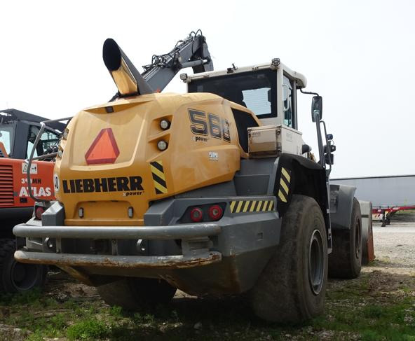 Ładowarka kołowa LIEBHERR L566 XPOWER - 2016 - 200kW - 27,5t - Wheel loader: picture 4 Ładowarka kołowa LIEBHERR L566 XPOWER - 2016 - 200kW - 27,5t - Wheel loader: picture 4