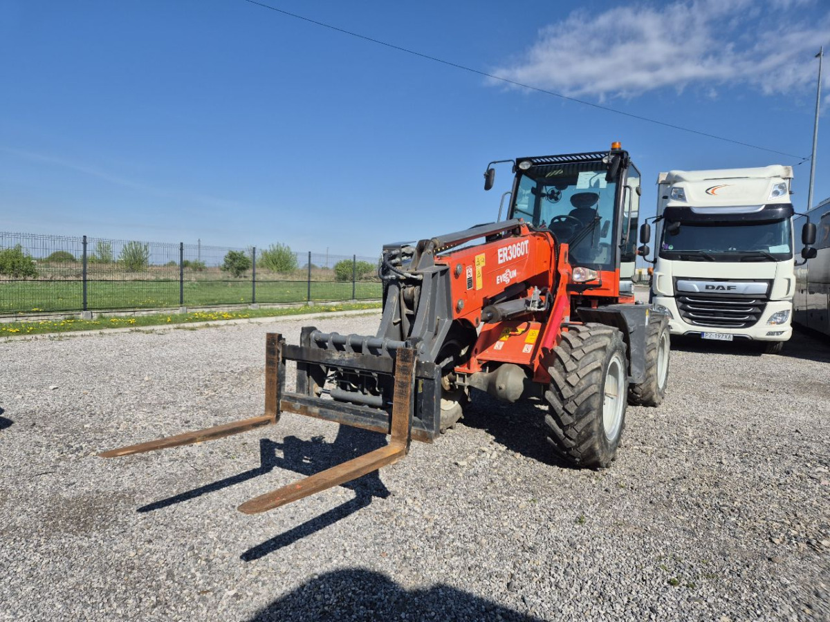 Ładowarka kołowa przegubowa – EVERUN ER3060T – 2023 – 3 t – joystick - Wheel loader: picture 2 Ładowarka kołowa przegubowa – EVERUN ER3060T – 2023 – 3 t – joystick - Wheel loader: picture 2
