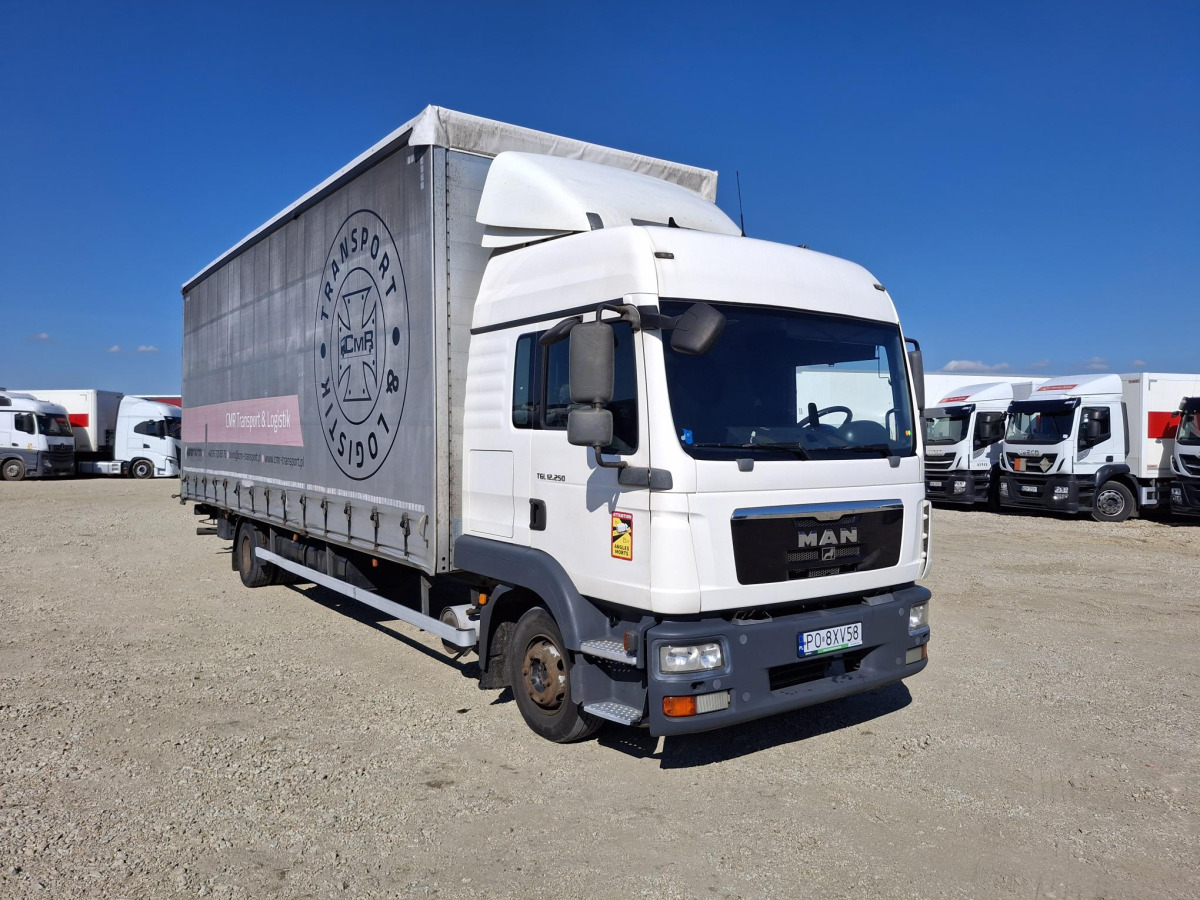 MAN/MAN TRUCK TGL12.250 4X2BL SOLÓWKA - Curtain side truck: picture 1 MAN/MAN TRUCK TGL12.250 4X2BL SOLÓWKA - Curtain side truck: picture 1