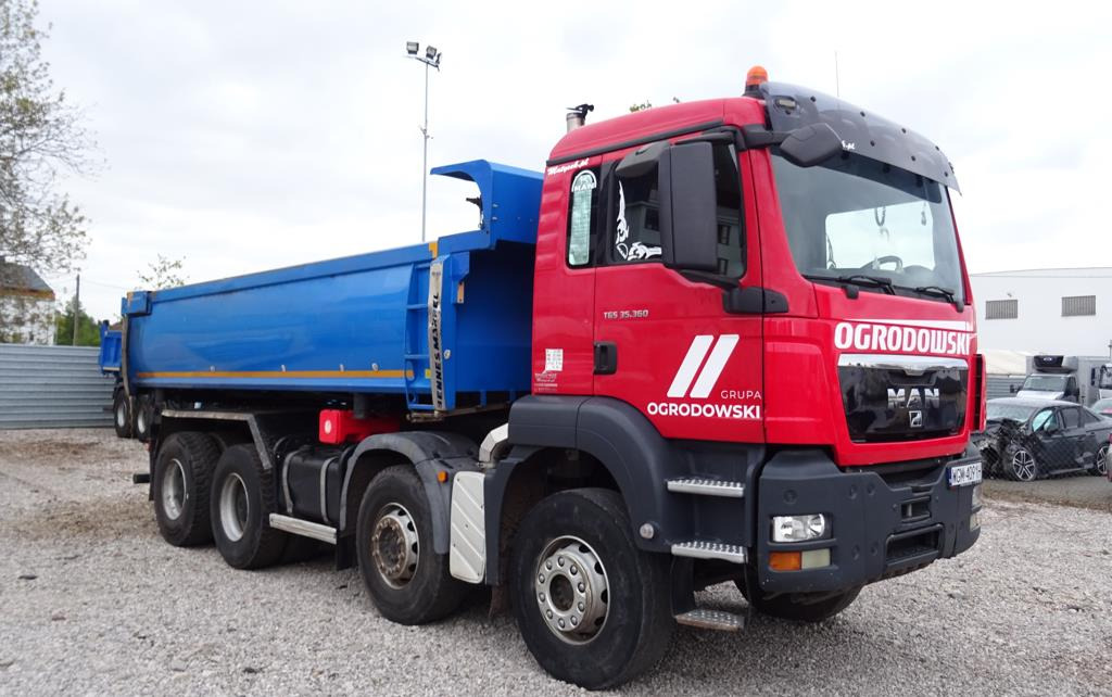 MAN TGS WYWROTKA - Tipper: picture 1 MAN TGS WYWROTKA - Tipper: picture 1