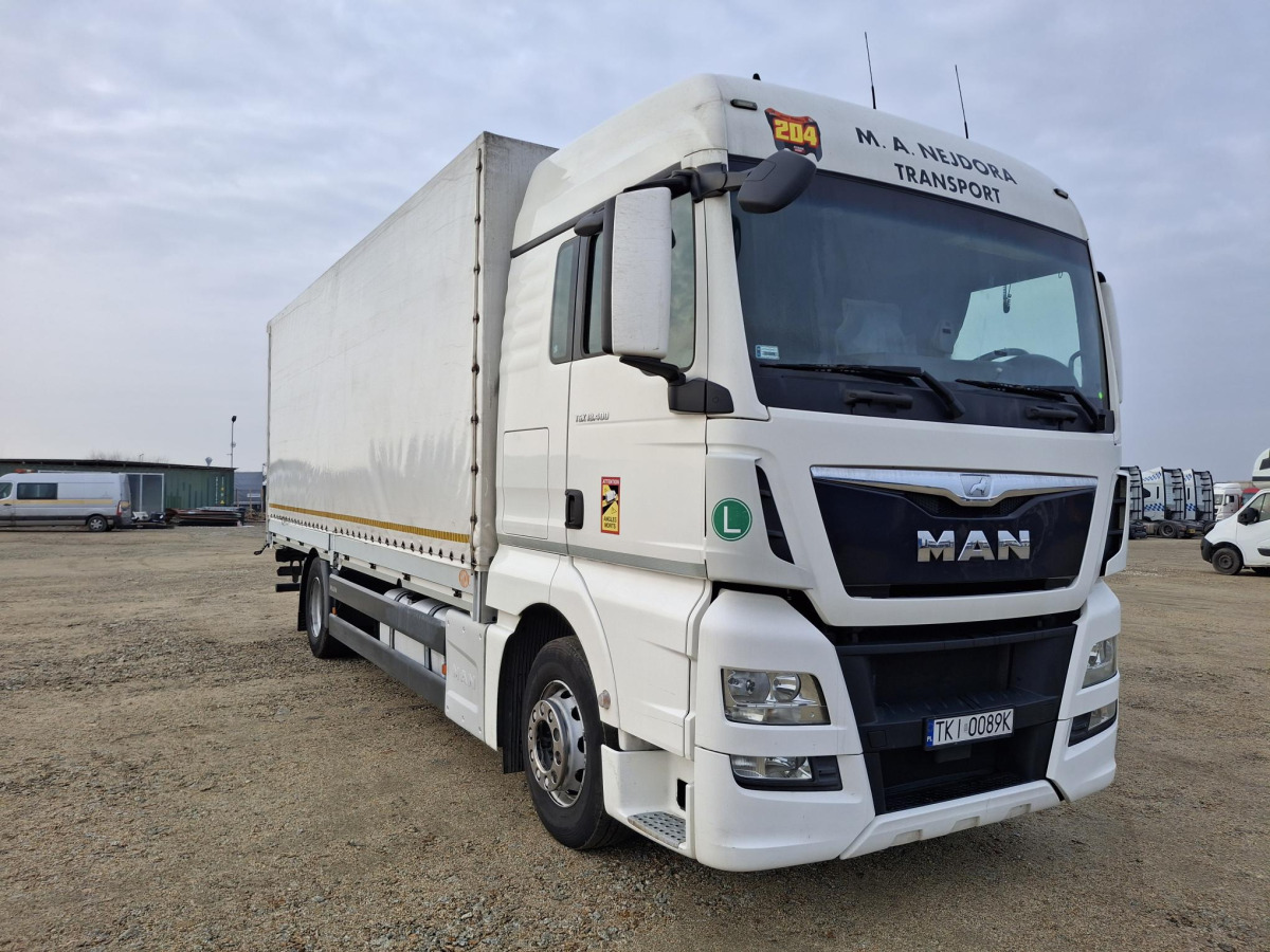 MAN TGX 18.400 SOLÓWKA - Curtain side truck: picture 1 MAN TGX 18.400 SOLÓWKA - Curtain side truck: picture 1