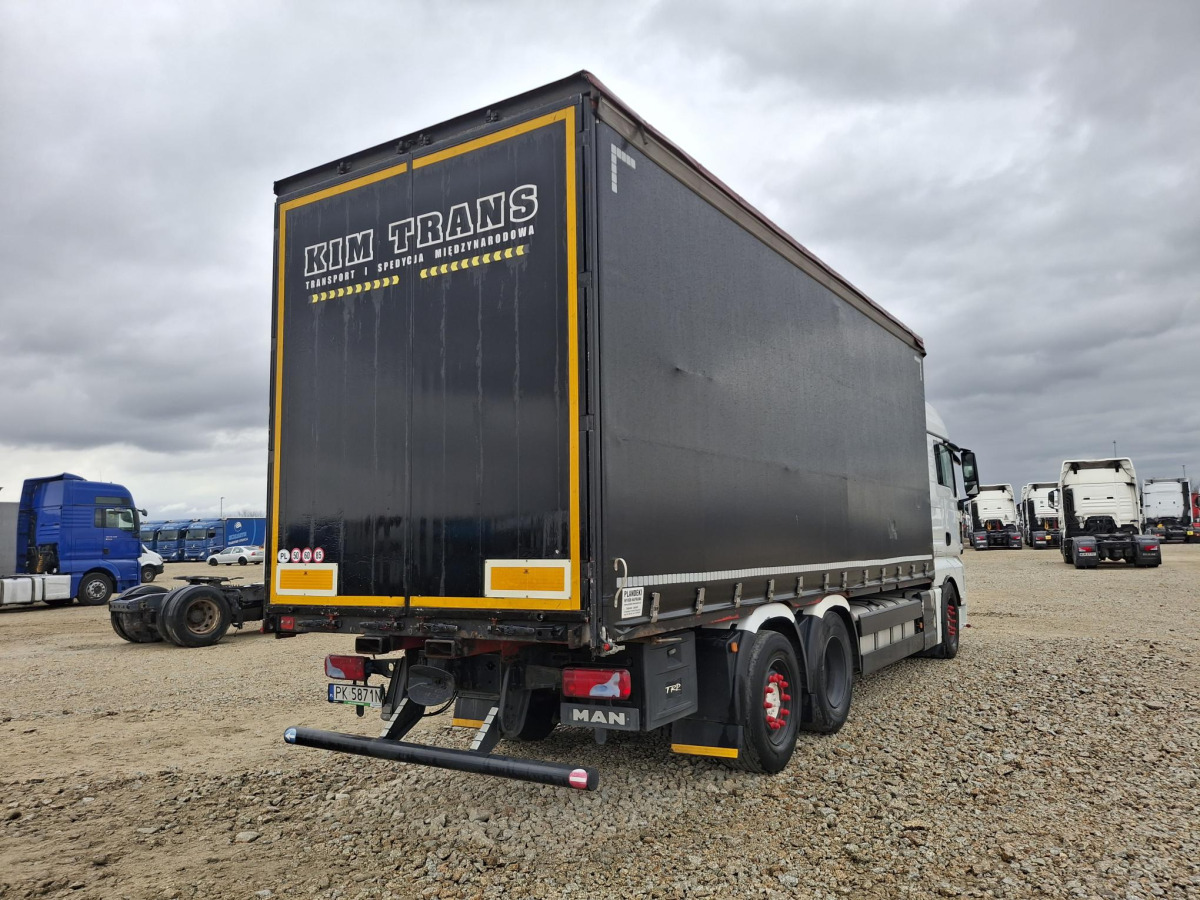 MAN TGX SOLÓWKA - Curtain side truck: picture 5 MAN TGX SOLÓWKA - Curtain side truck: picture 5