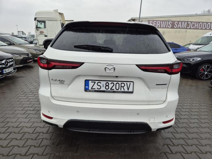 MAZDA CX-60 SUV - SUV: picture 5 MAZDA CX-60 SUV - SUV: picture 5