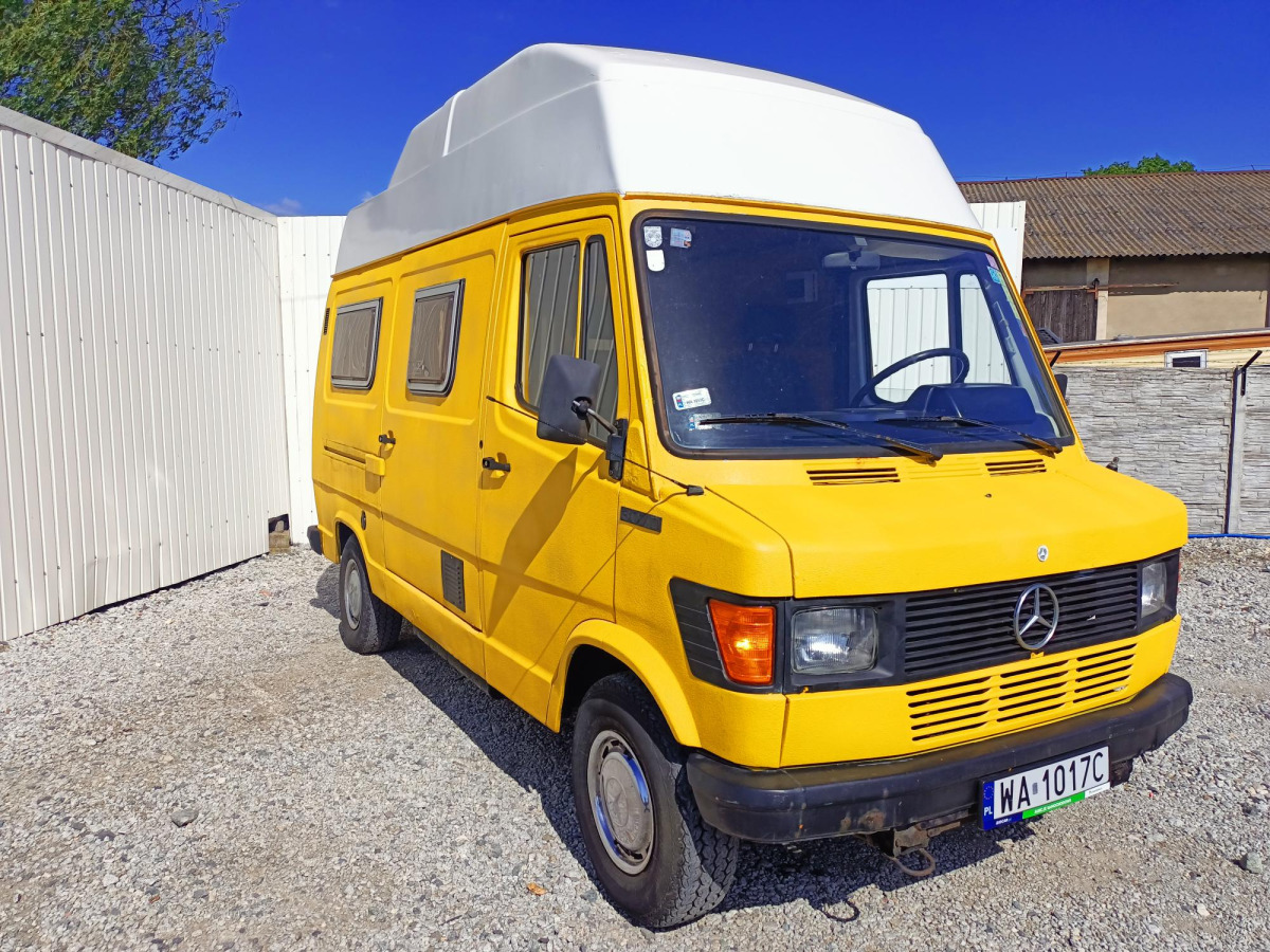 MERCEDES BENZ 307 KAMPER - Campervan: picture 1 MERCEDES BENZ 307 KAMPER - Campervan: picture 1