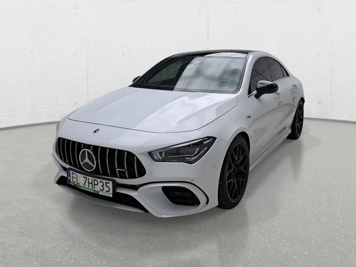MERCEDES BENZ AMG CLA 45 SEDAN - Saloon car: picture 4 MERCEDES BENZ AMG CLA 45 SEDAN - Saloon car: picture 4