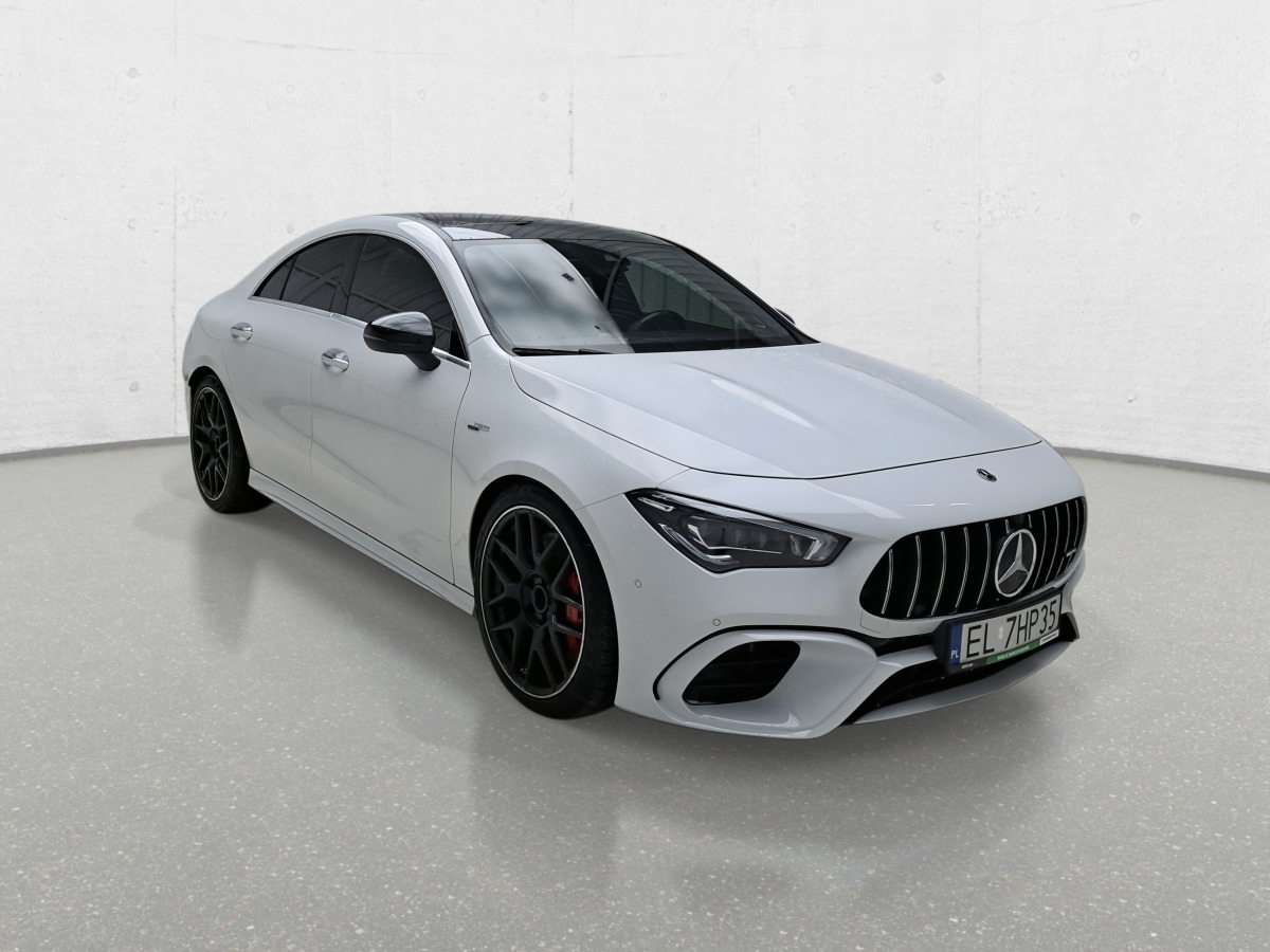 MERCEDES BENZ AMG CLA 45 SEDAN - Saloon car: picture 1 MERCEDES BENZ AMG CLA 45 SEDAN - Saloon car: picture 1