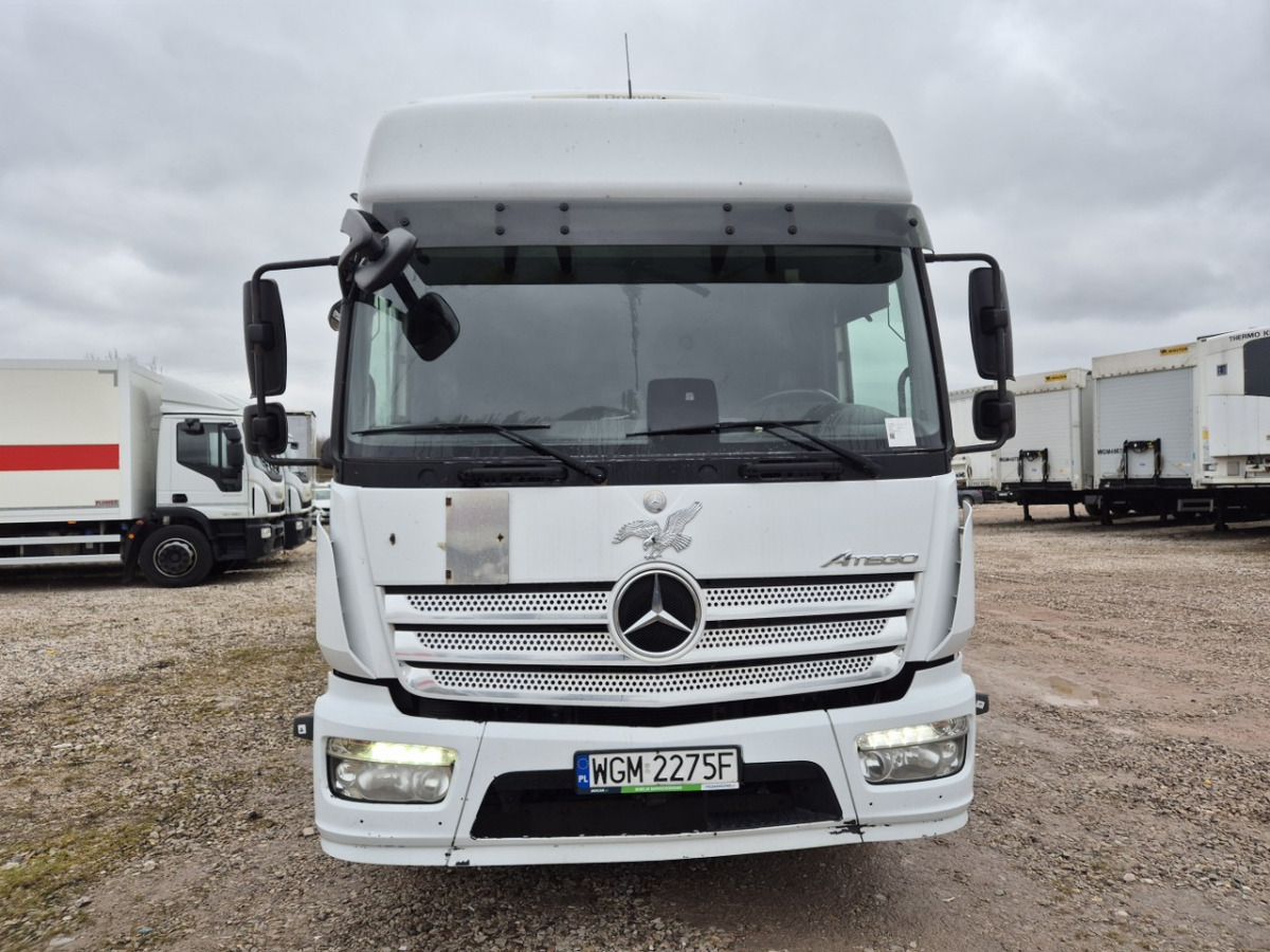 MERCEDES BENZ ATEGO CHŁODNIA - Refrigerated truck: picture 3 MERCEDES BENZ ATEGO CHŁODNIA - Refrigerated truck: picture 3
