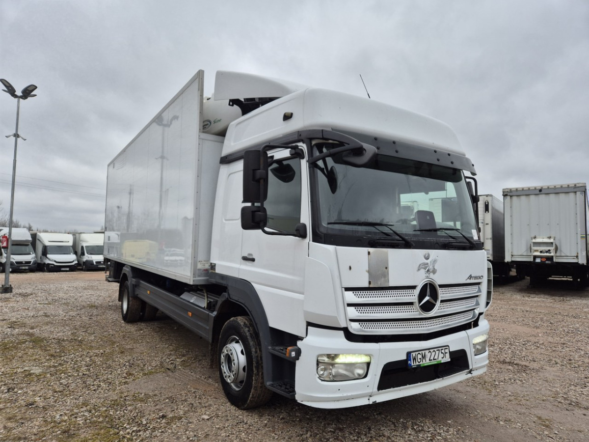 MERCEDES BENZ ATEGO CHŁODNIA - Refrigerated truck: picture 2 MERCEDES BENZ ATEGO CHŁODNIA - Refrigerated truck: picture 2