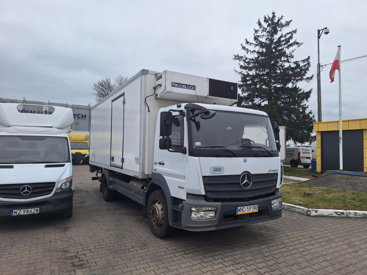 MERCEDES BENZ ATEGO CHŁODNIA Z AGREGATEM - Refrigerated truck: picture 1 MERCEDES BENZ ATEGO CHŁODNIA Z AGREGATEM - Refrigerated truck: picture 1