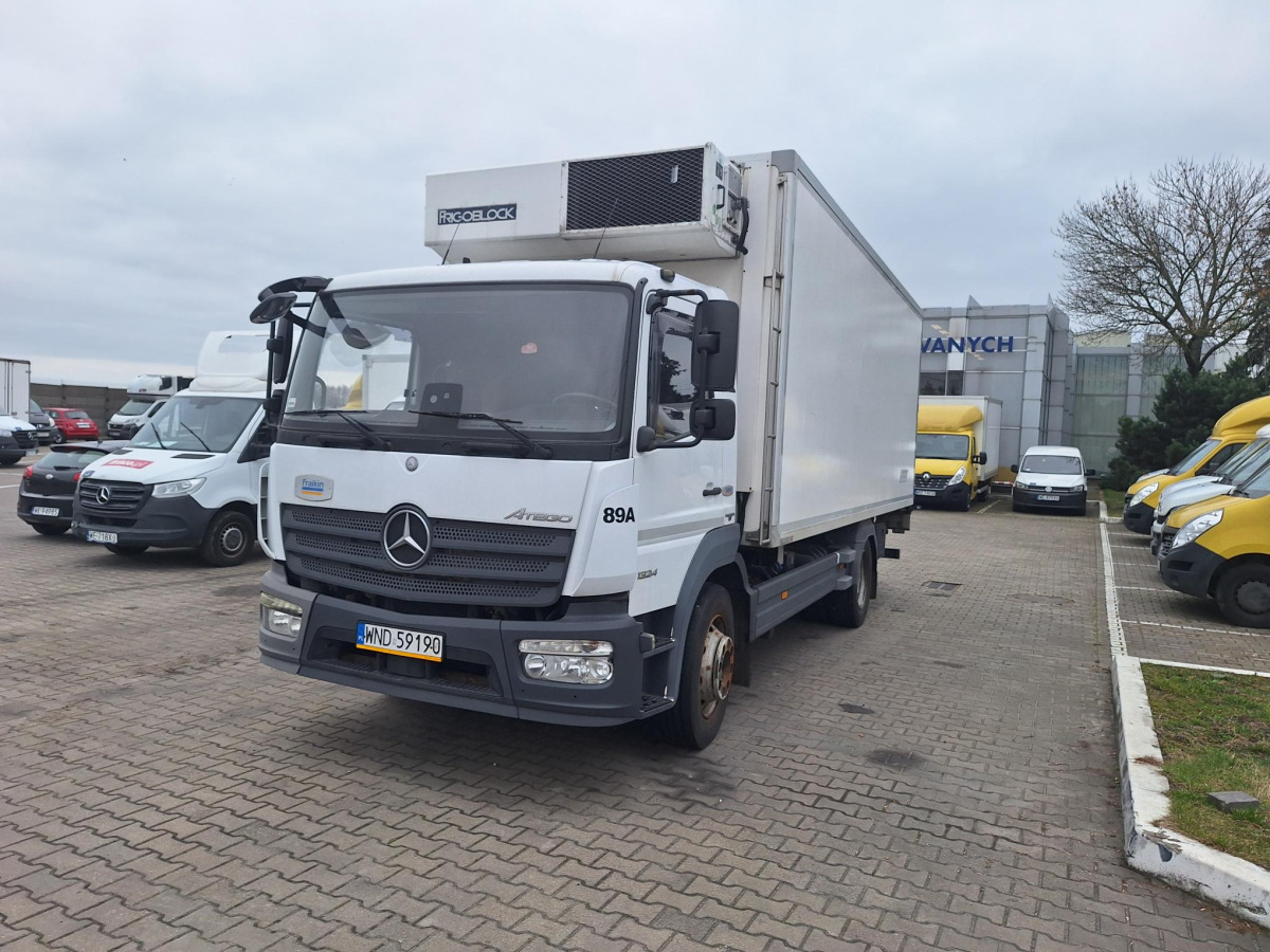 MERCEDES BENZ ATEGO CHŁODNIA Z AGREGATEM - Refrigerated truck: picture 2 MERCEDES BENZ ATEGO CHŁODNIA Z AGREGATEM - Refrigerated truck: picture 2