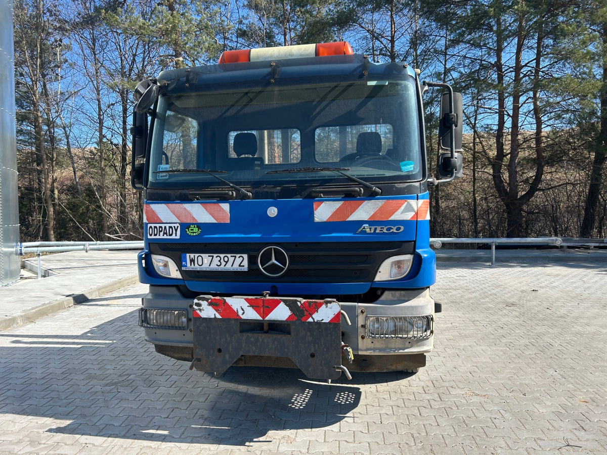 MERCEDES BENZ ATEGO HAKOWIEC - Hook lift truck: picture 3 MERCEDES BENZ ATEGO HAKOWIEC - Hook lift truck: picture 3