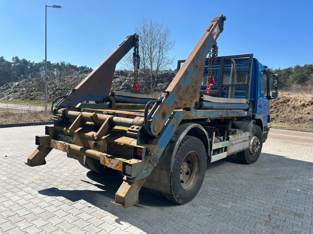 MERCEDES BENZ ATEGO HAKOWIEC - Hook lift truck: picture 4 MERCEDES BENZ ATEGO HAKOWIEC - Hook lift truck: picture 4