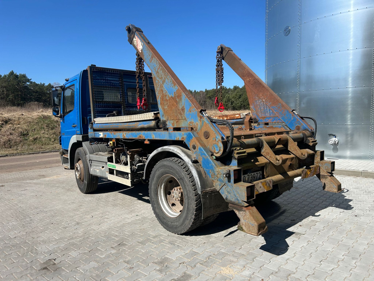 MERCEDES BENZ ATEGO HAKOWIEC - Hook lift truck: picture 5 MERCEDES BENZ ATEGO HAKOWIEC - Hook lift truck: picture 5