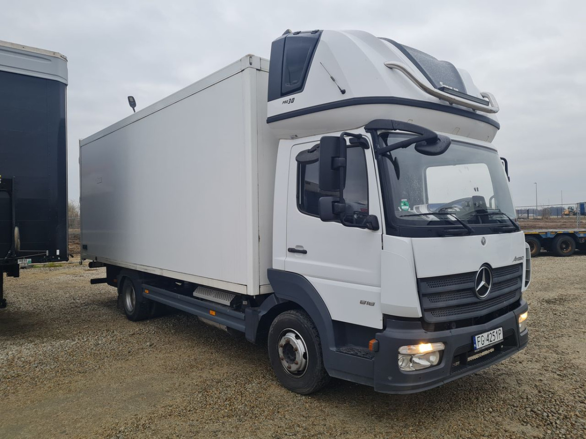 MERCEDES BENZ ATEGO KONTENER Z WINDĄ - Closed box van: picture 1 MERCEDES BENZ ATEGO KONTENER Z WINDĄ - Closed box van: picture 1