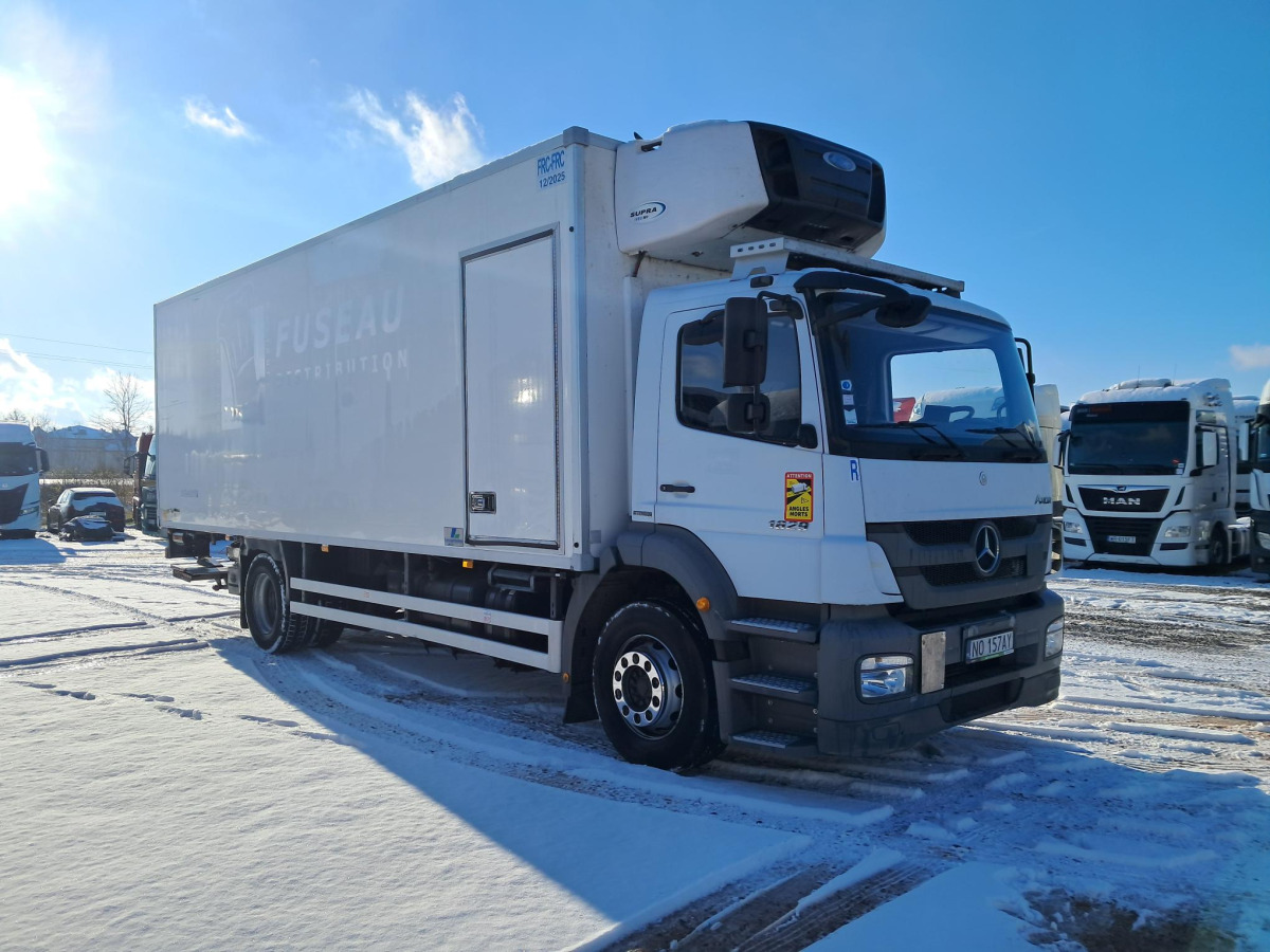 MERCEDES BENZ AXOR CHŁODNIA Z AGREGATEM - Refrigerated truck: picture 1 MERCEDES BENZ AXOR CHŁODNIA Z AGREGATEM - Refrigerated truck: picture 1