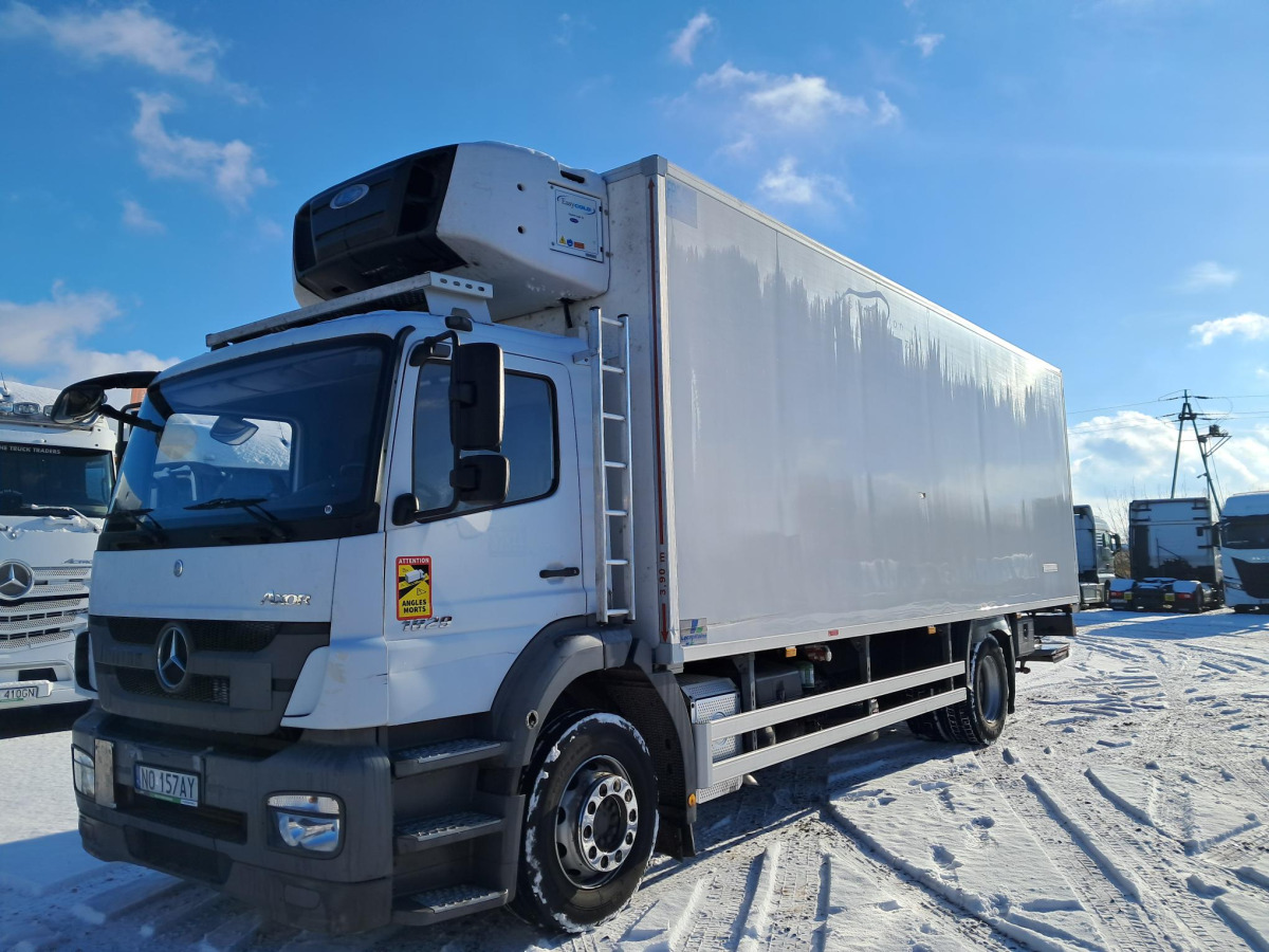MERCEDES BENZ AXOR CHŁODNIA Z AGREGATEM - Refrigerated truck: picture 2 MERCEDES BENZ AXOR CHŁODNIA Z AGREGATEM - Refrigerated truck: picture 2