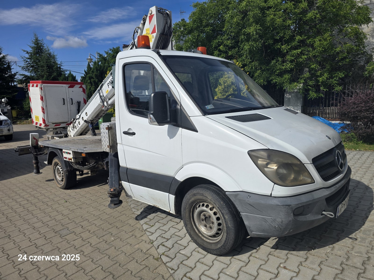 MERCEDES BENZ SPRINTER SPECJALNY - Truck mounted aerial platform: picture 1 MERCEDES BENZ SPRINTER SPECJALNY - Truck mounted aerial platform: picture 1
