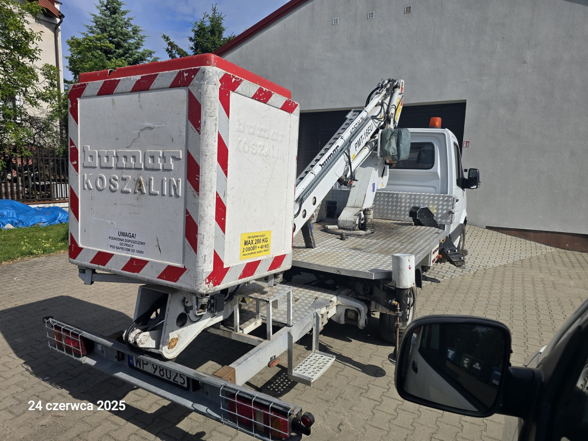 MERCEDES BENZ SPRINTER SPECJALNY - Truck mounted aerial platform: picture 4 MERCEDES BENZ SPRINTER SPECJALNY - Truck mounted aerial platform: picture 4