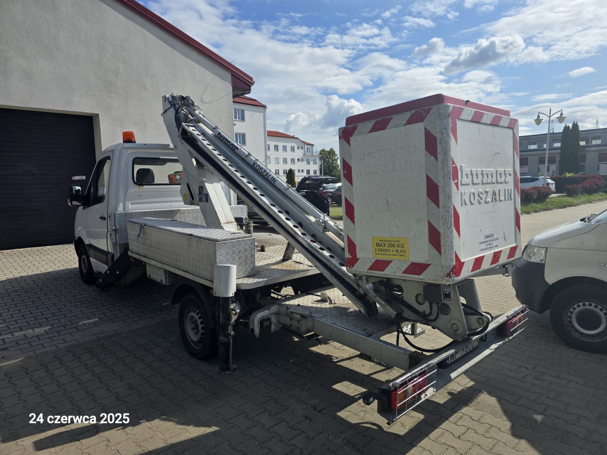 MERCEDES BENZ SPRINTER SPECJALNY - Truck mounted aerial platform: picture 3 MERCEDES BENZ SPRINTER SPECJALNY - Truck mounted aerial platform: picture 3