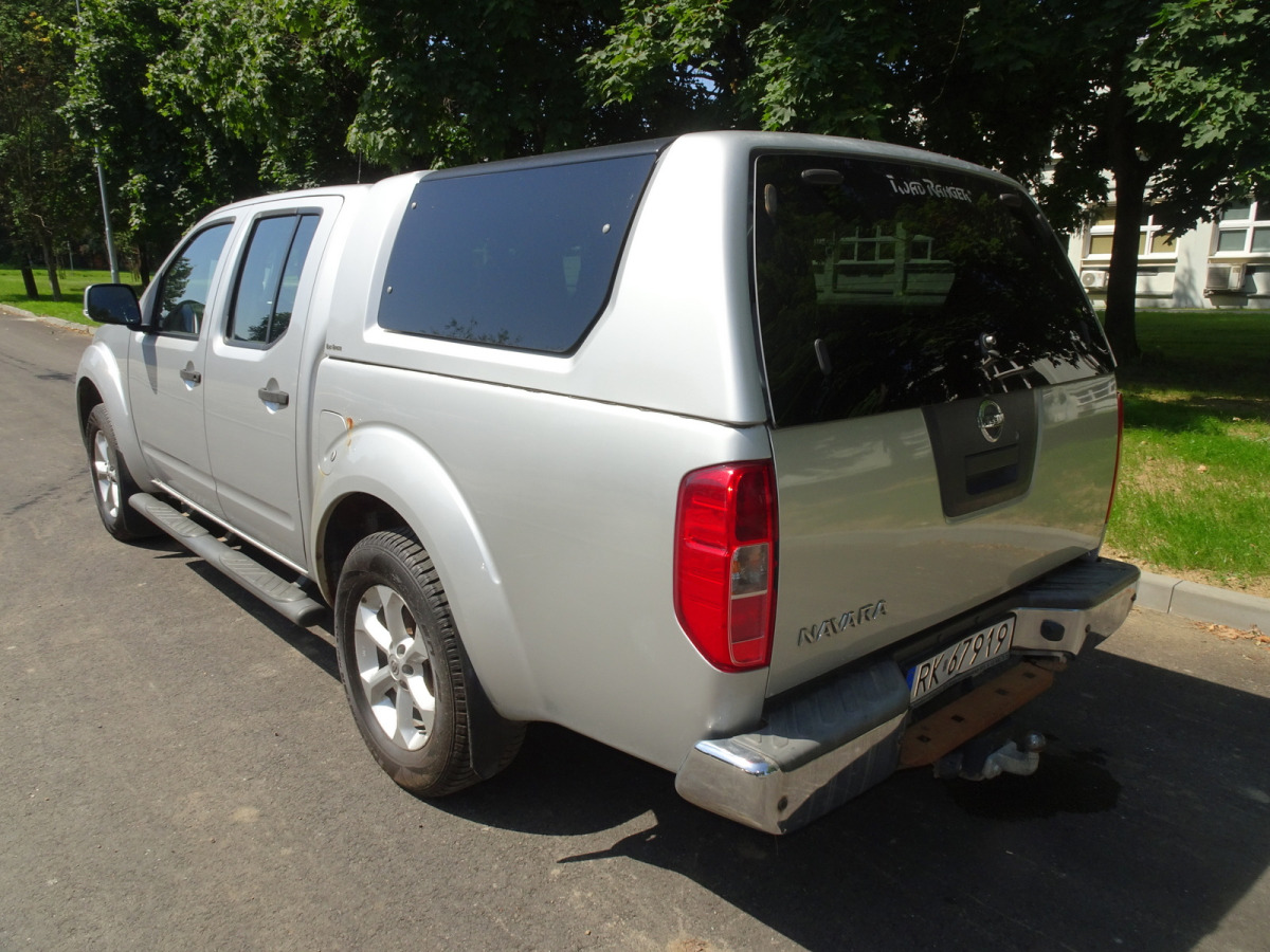 NISSAN NAVARA PICK-UP - Pickup truck: picture 4 NISSAN NAVARA PICK-UP - Pickup truck: picture 4