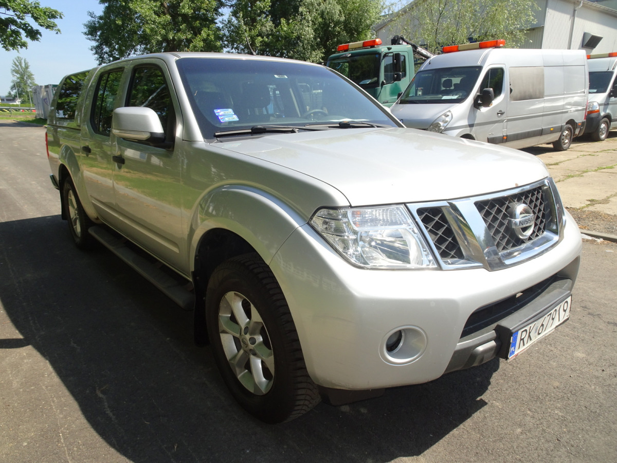 NISSAN NAVARA PICK-UP - Pickup truck: picture 1 NISSAN NAVARA PICK-UP - Pickup truck: picture 1