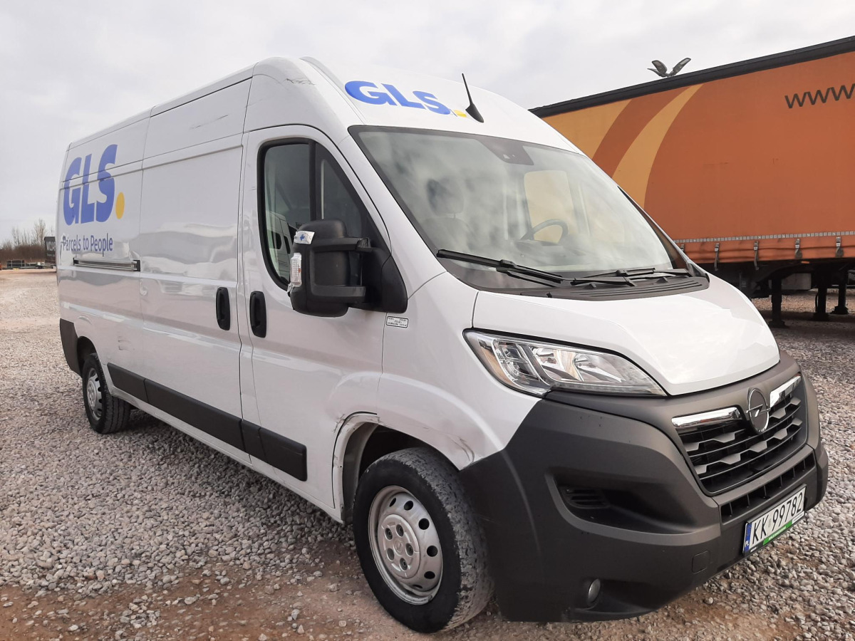 OPEL MOVANO FURGON BLASZAK - Panel van: picture 1 OPEL MOVANO FURGON BLASZAK - Panel van: picture 1