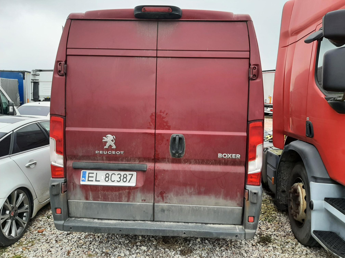 PEUGEOT BOXER FURGON BLASZAK - Panel van: picture 5 PEUGEOT BOXER FURGON BLASZAK - Panel van: picture 5