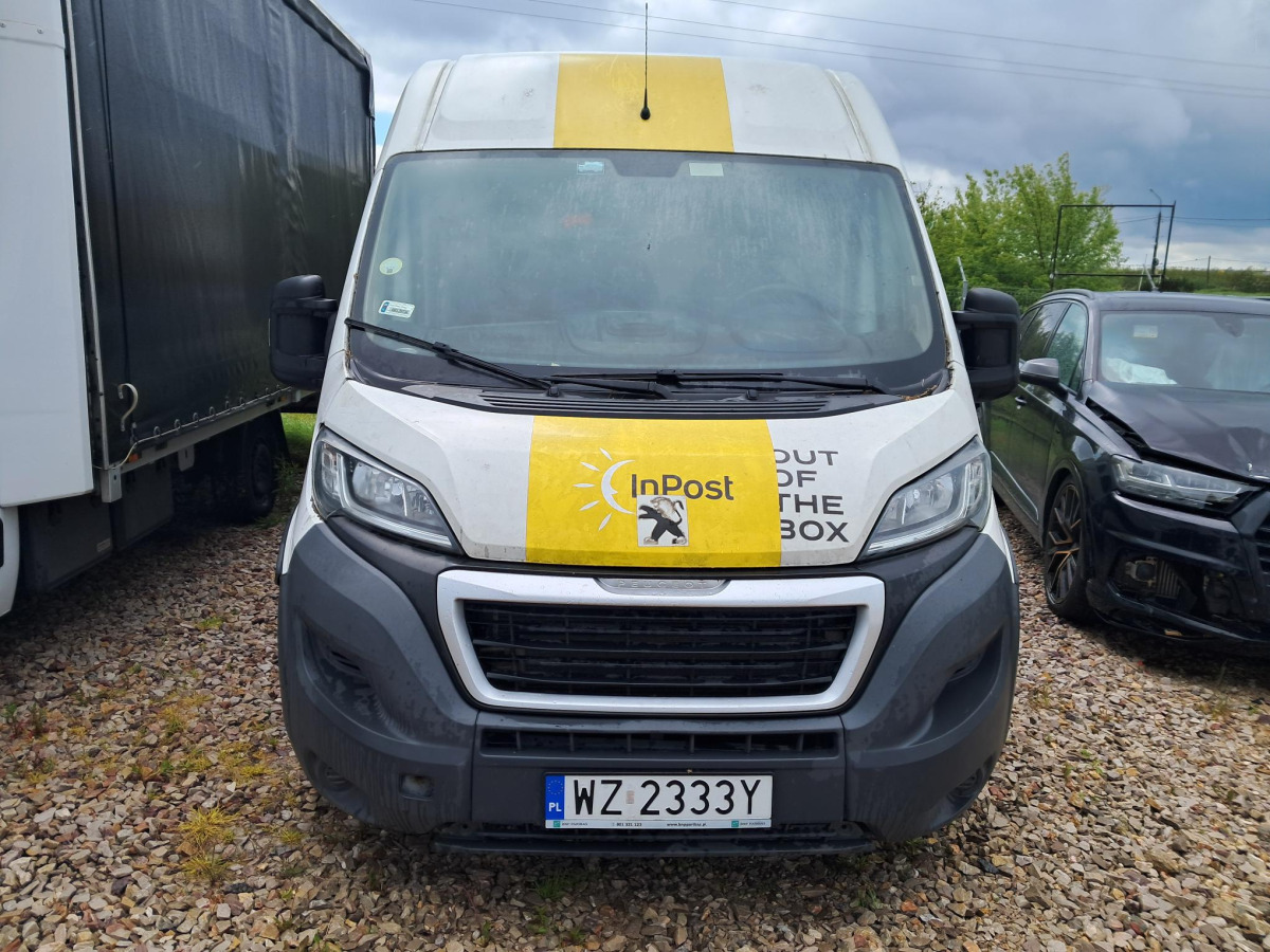 PEUGEOT BOXER FURGON BLASZAK - Panel van: picture 2 PEUGEOT BOXER FURGON BLASZAK - Panel van: picture 2