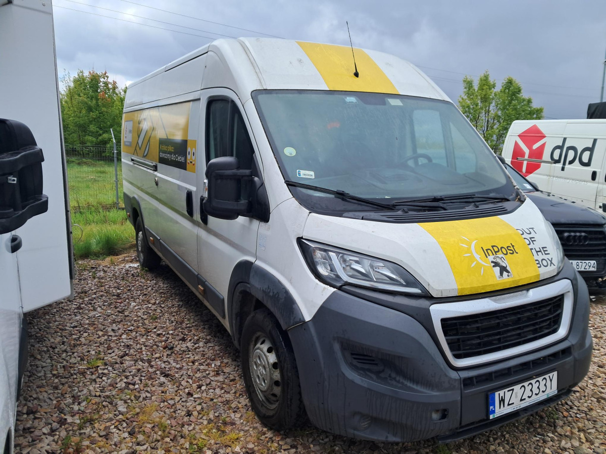 PEUGEOT BOXER FURGON BLASZAK - Panel van: picture 1 PEUGEOT BOXER FURGON BLASZAK - Panel van: picture 1