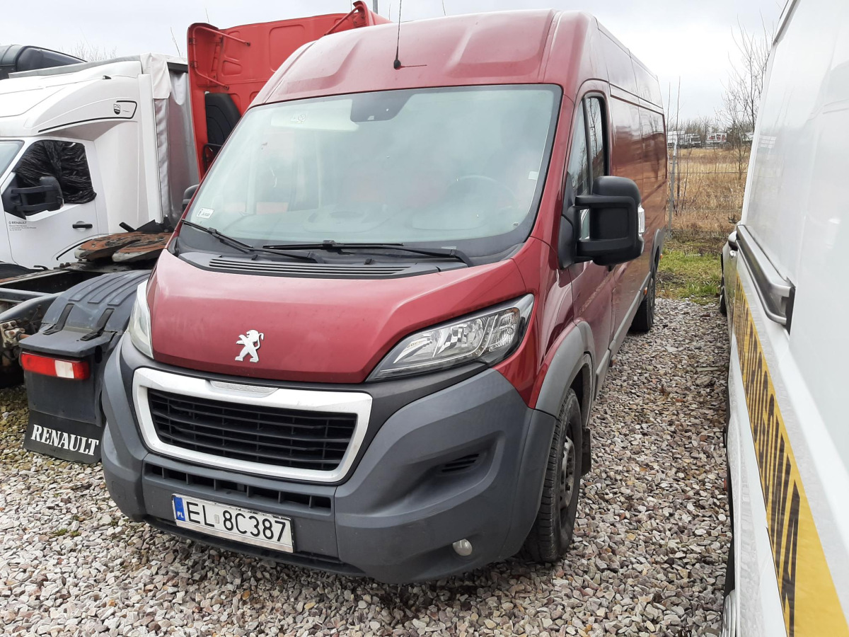 PEUGEOT BOXER FURGON BLASZAK - Panel van: picture 2 PEUGEOT BOXER FURGON BLASZAK - Panel van: picture 2
